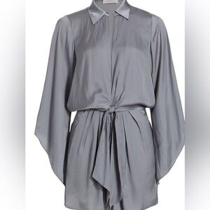 Ramy Brook Penny Knot Butterfly Sleeve Dress